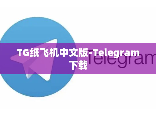 TG纸飞机中文版-Telegram下载