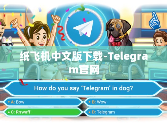 纸飞机中文版下载-Telegram官网