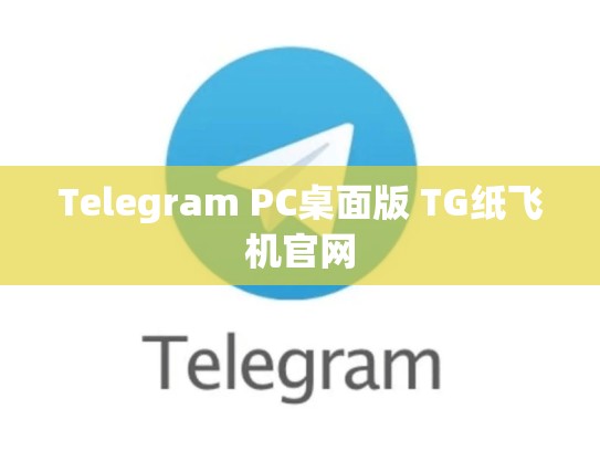 Telegram PC桌面版 TG纸飞机官网