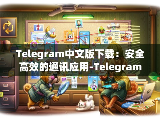 Telegram中文版下载：安全高效的通讯应用-Telegram