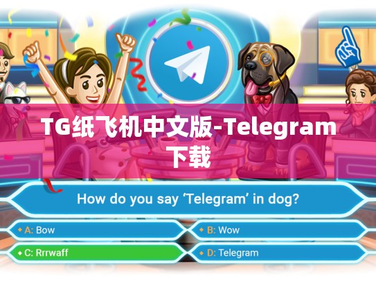 TG纸飞机中文版-Telegram下载