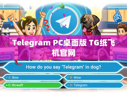 Telegram PC桌面版 TG纸飞机官网