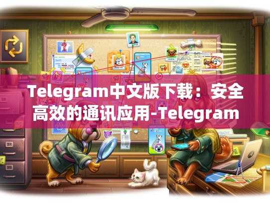 Telegram中文版下载：安全高效的通讯应用-Telegram