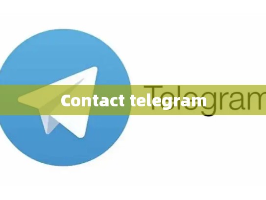 Contact telegram