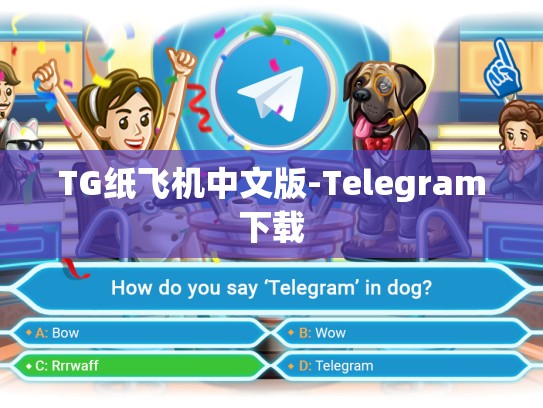 TG纸飞机中文版-Telegram下载