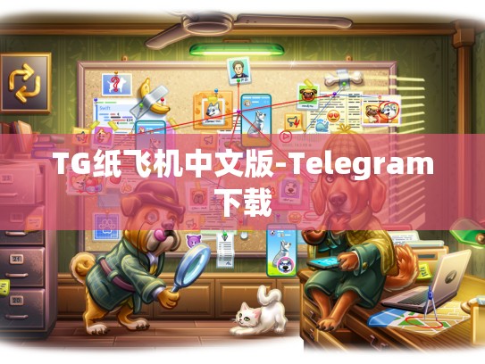 TG纸飞机中文版-Telegram下载