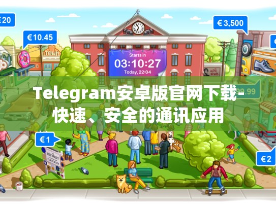Telegram安卓版官网下载-快速、安全的通讯应用