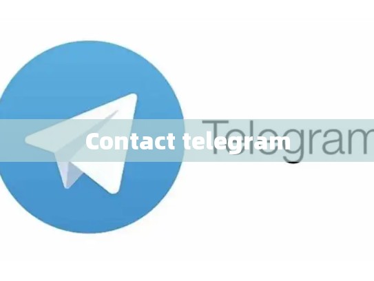 Contact telegram
