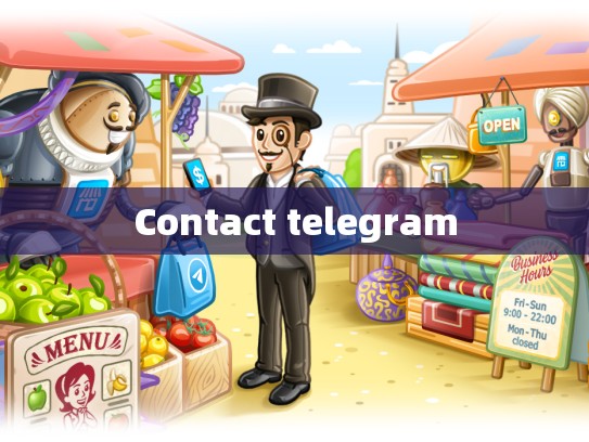 Contact telegram
