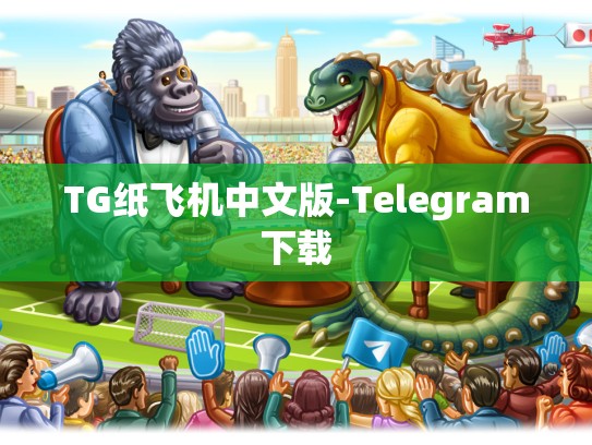 TG纸飞机中文版-Telegram下载