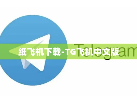 纸飞机下载-TG飞机中文版