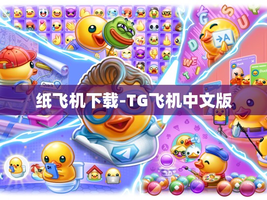 纸飞机下载-TG飞机中文版