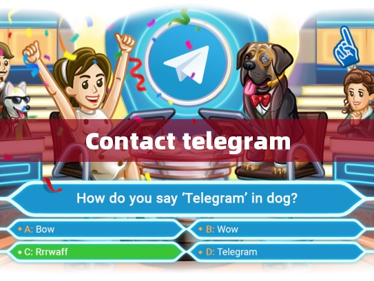Contact telegram