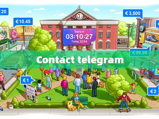 Contact telegram