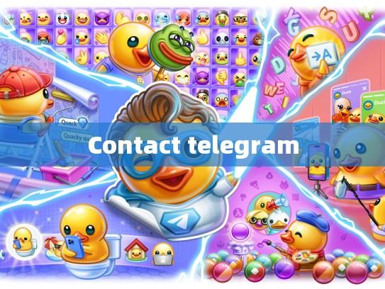 Contact telegram