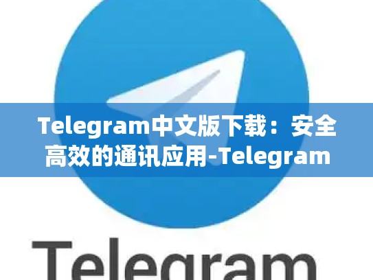 Telegram中文版下载：安全高效的通讯应用-Telegram