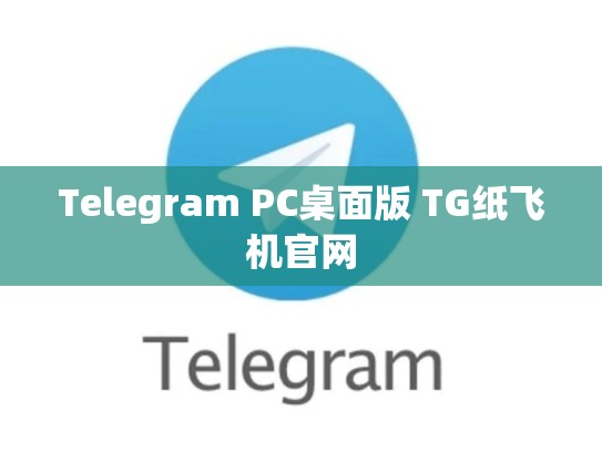 Telegram PC桌面版 TG纸飞机官网
