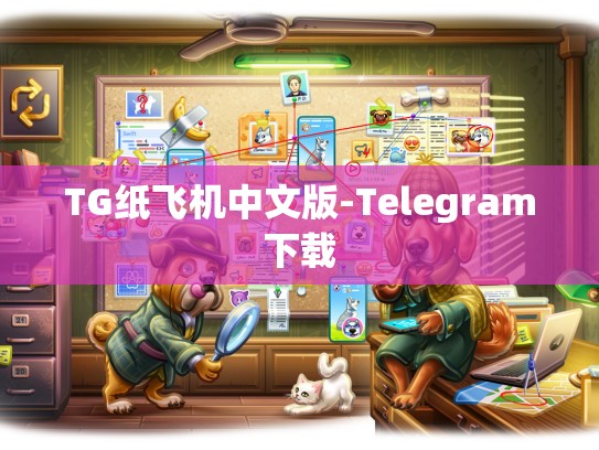TG纸飞机中文版-Telegram下载