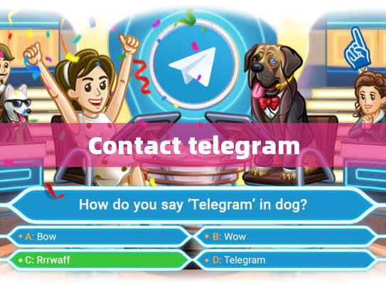 Contact telegram