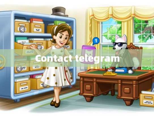 Contact telegram