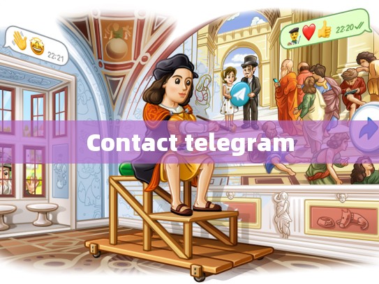 Contact telegram