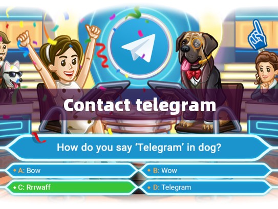 Contact telegram
