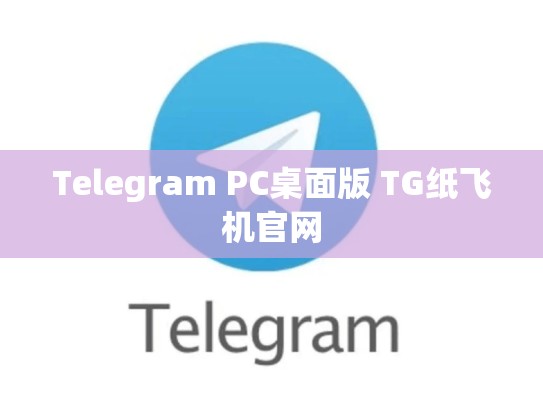 Telegram PC桌面版 TG纸飞机官网