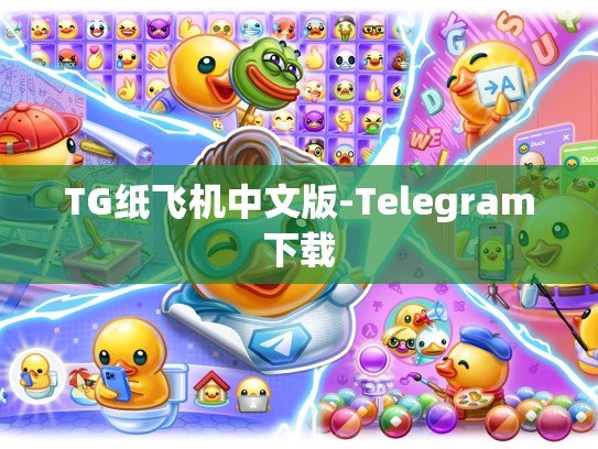 TG纸飞机中文版-Telegram下载