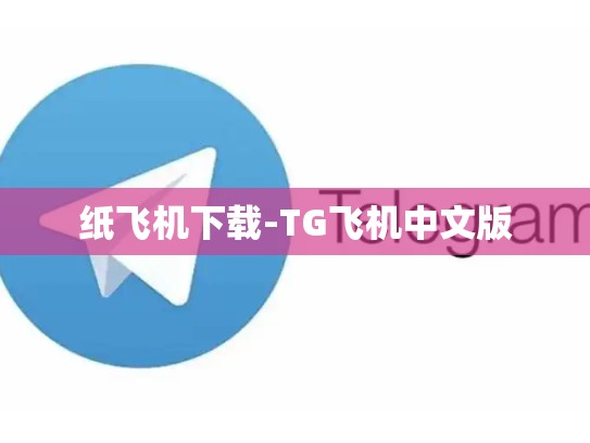 纸飞机下载-TG飞机中文版