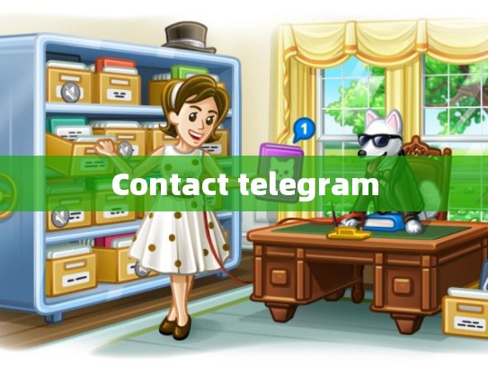Contact telegram