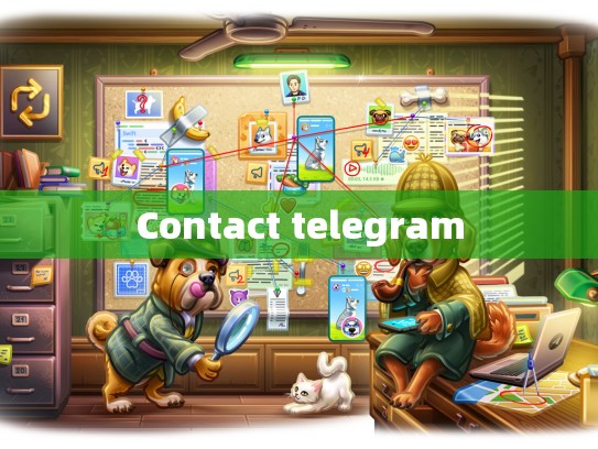 Contact telegram