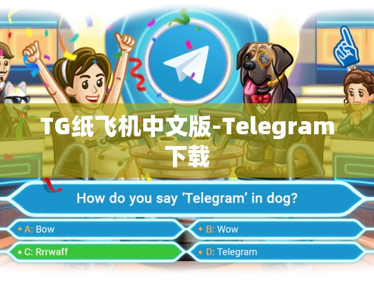 TG纸飞机中文版-Telegram下载