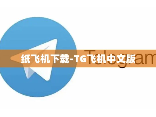 纸飞机下载-TG飞机中文版
