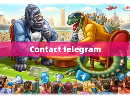 Contact telegram
