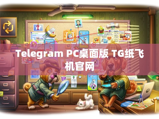 Telegram PC桌面版 TG纸飞机官网