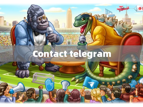 Contact telegram