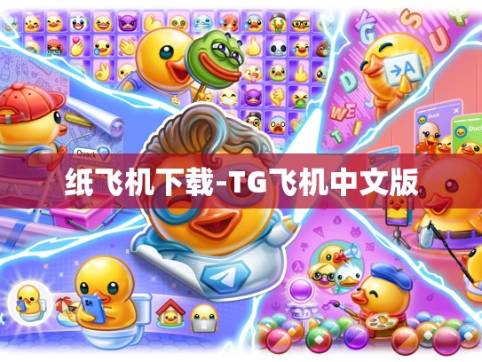 纸飞机下载-TG飞机中文版
