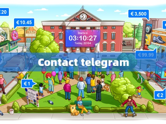 Contact telegram
