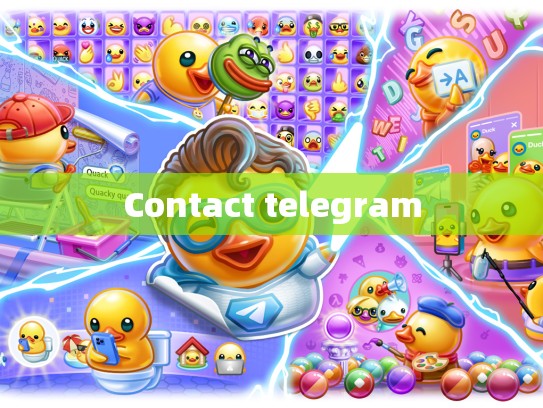 Contact telegram