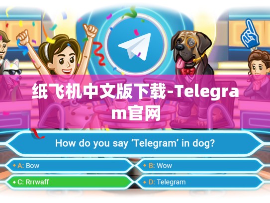 纸飞机中文版下载-Telegram官网