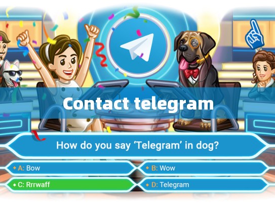 Contact telegram