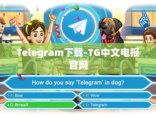 Telegram下载-TG中文电报官网
