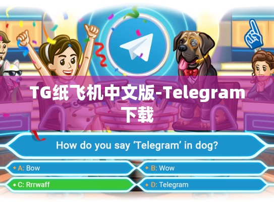 TG纸飞机中文版-Telegram下载
