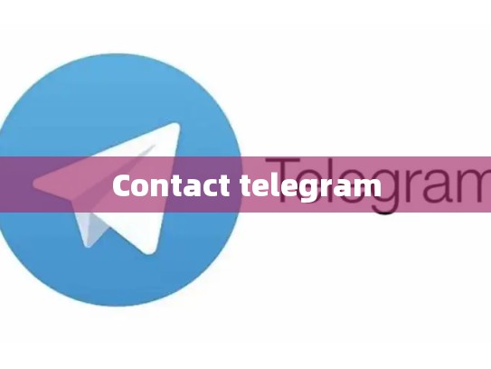 Contact telegram
