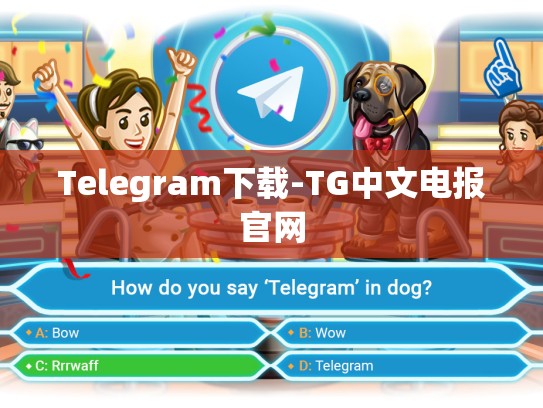 Telegram下载-TG中文电报官网
