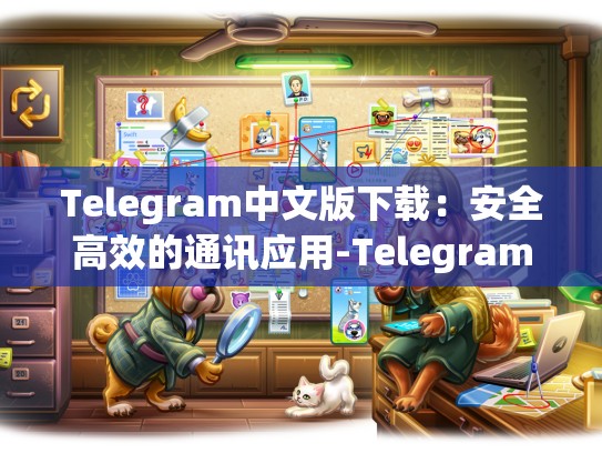 Telegram中文版下载：安全高效的通讯应用-Telegram