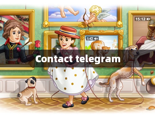 Contact telegram