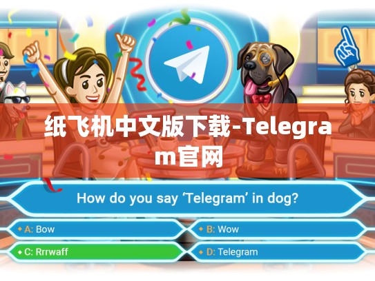 纸飞机中文版下载-Telegram官网