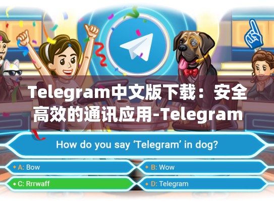 Telegram中文版下载：安全高效的通讯应用-Telegram