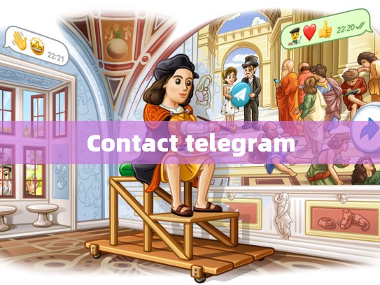 Contact telegram